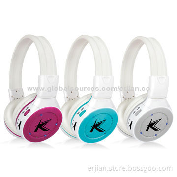Bluetooth Headphone, 3-in-1 of Stereo Bluetooth/TF/Card Slot FM Radio, Hot-sell in 2014 HK Fair